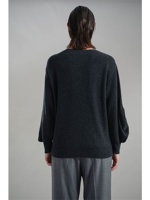 Maglia in misto lana Simona Corsellini | A25CPMGG04S1GRAFFITE